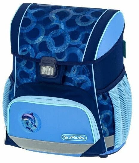 Herlitz Kuprinė Loop Plus Dolphin Ride (400205561)