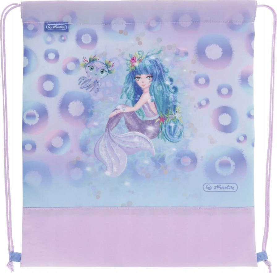 Herlitz Kuprinė Loop Plus Mystic Mermaid