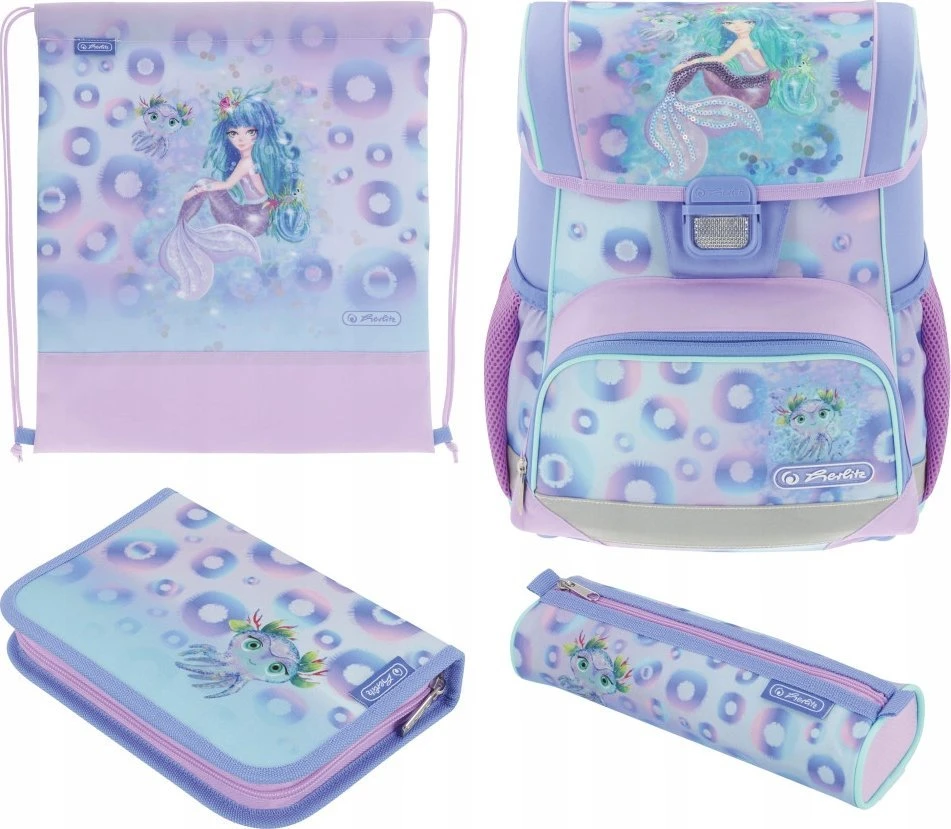 Herlitz Kuprinė Loop Plus Mystic Mermaid