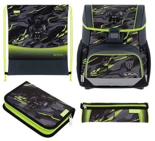 Herlitz Kuprinė Loop Plus Wild Panther