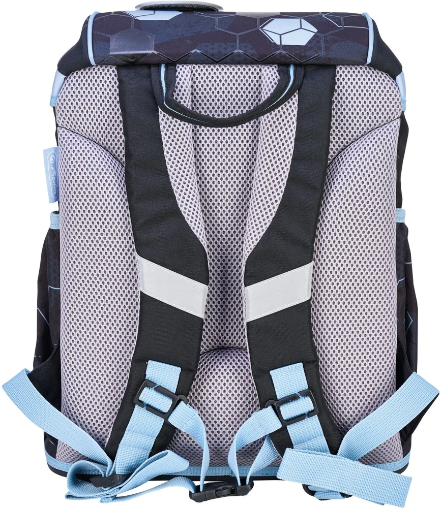 Herlitz Kuprinė UltraLight XL Plus Cyber Soccer
