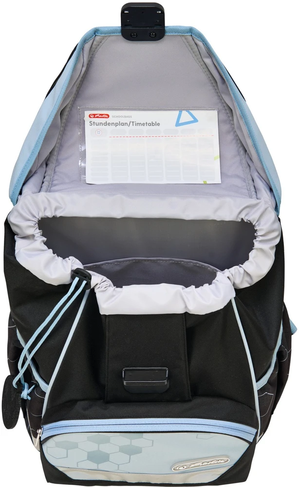 Herlitz Kuprinė UltraLight XL Plus Cyber Soccer