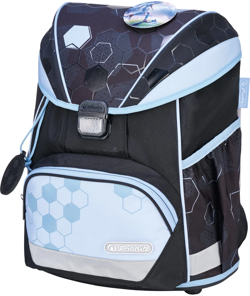 Herlitz Kuprinė UltraLight XL Plus Cyber Soccer