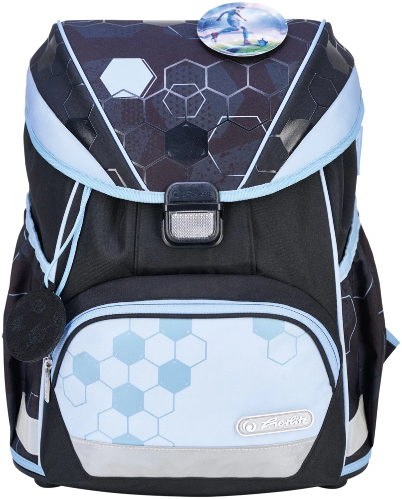 Herlitz Kuprinė UltraLight XL Plus Cyber Soccer