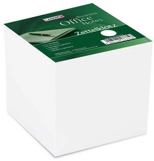 Herlitz LANDRE popieriaus blokelis 9x9 cm