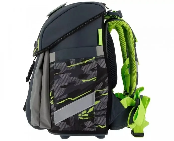 Herlitz Mokyklinė kuprinė Filo Active XL Wild Panther