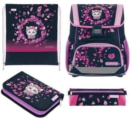 Herlitz Mokyklinė kuprinė Loop Plus Blossom Dance