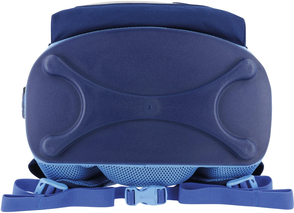 Herlitz mokyklinė kuprinė Ultralight Plus Mėlyna Shark
