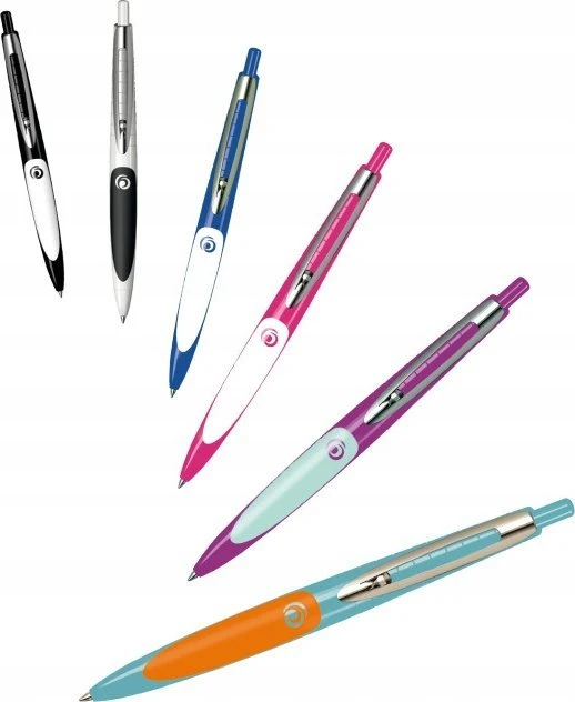 Herlitz Tušinukas my.pen rausvai-baltas