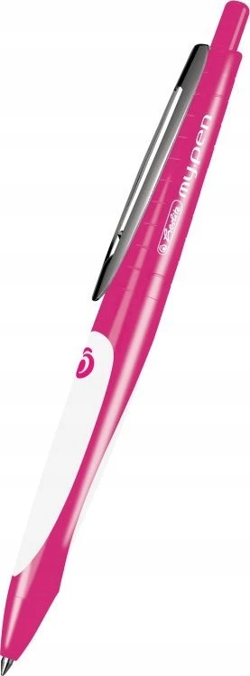 Herlitz Tušinukas my.pen rausvai-baltas