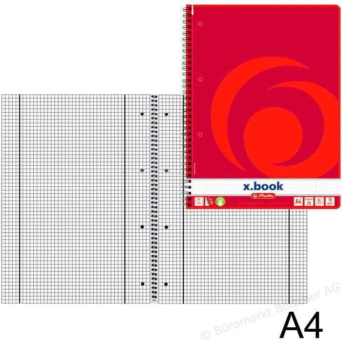 Herlitz Zeszyt A4, 80 stron (306456)