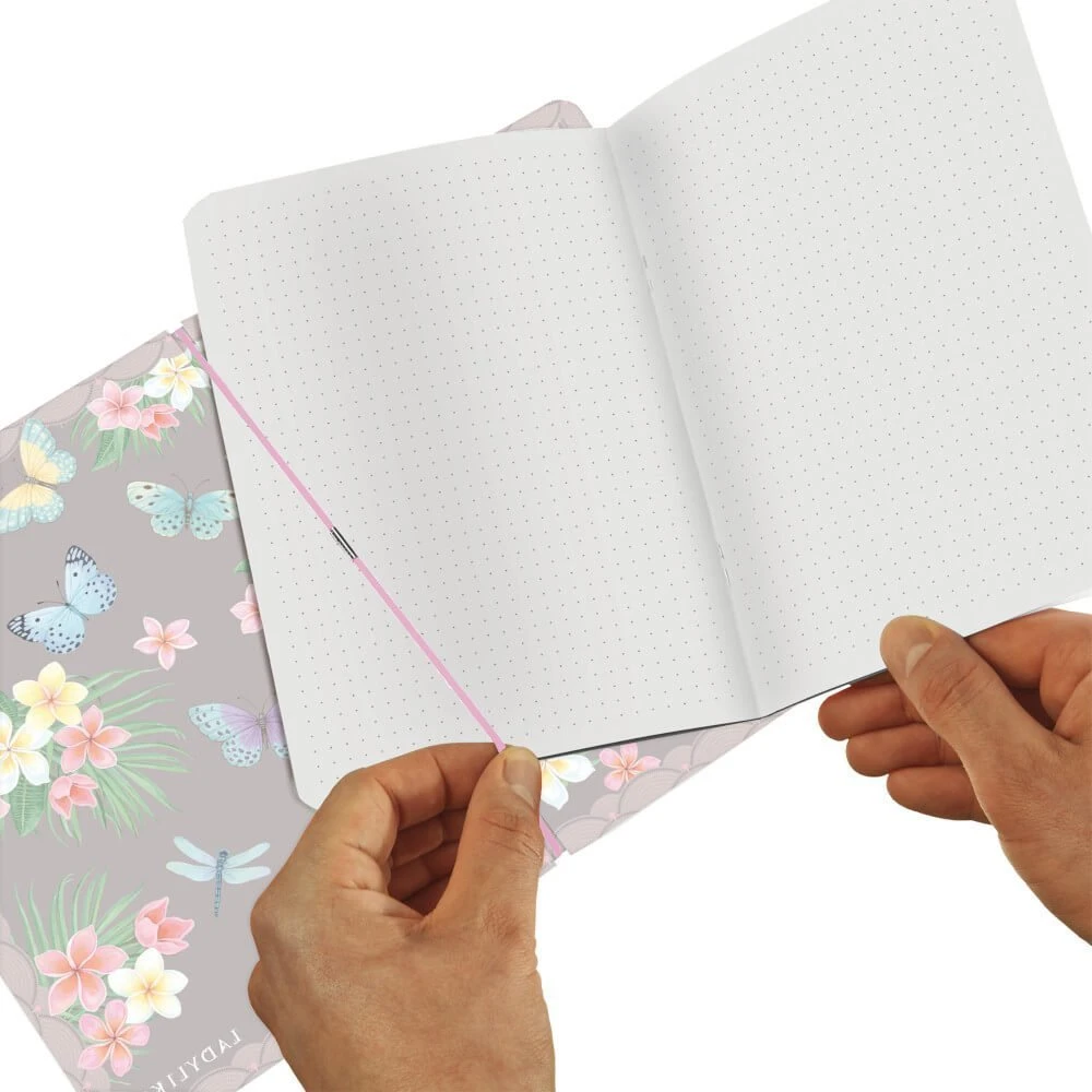 Herlitz Bloknotas A5 40k taškų My.Book PP su HERLITZ trintuku