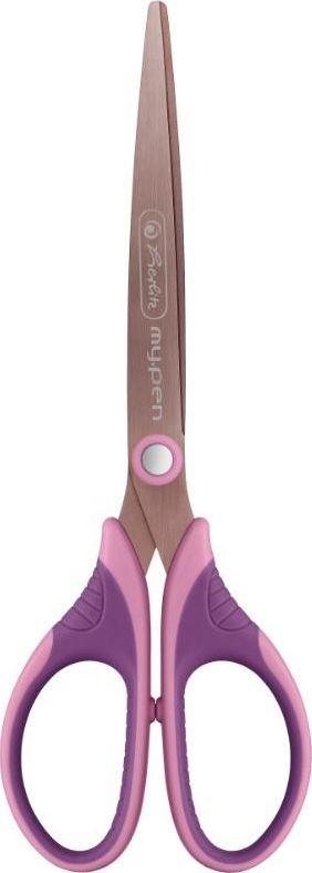 Herlitz My Pen žirklės 17cm, violetinės