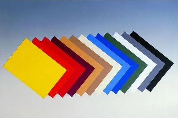 Herlitz Įrišimo nugarėlės Delta A4, 250g/m², kartoninės, kreminės (100 vnt.)