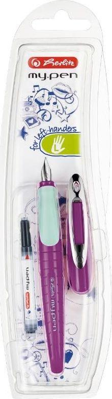 Herlitz rašiklis My.pen L Alyvinė/mėtinė