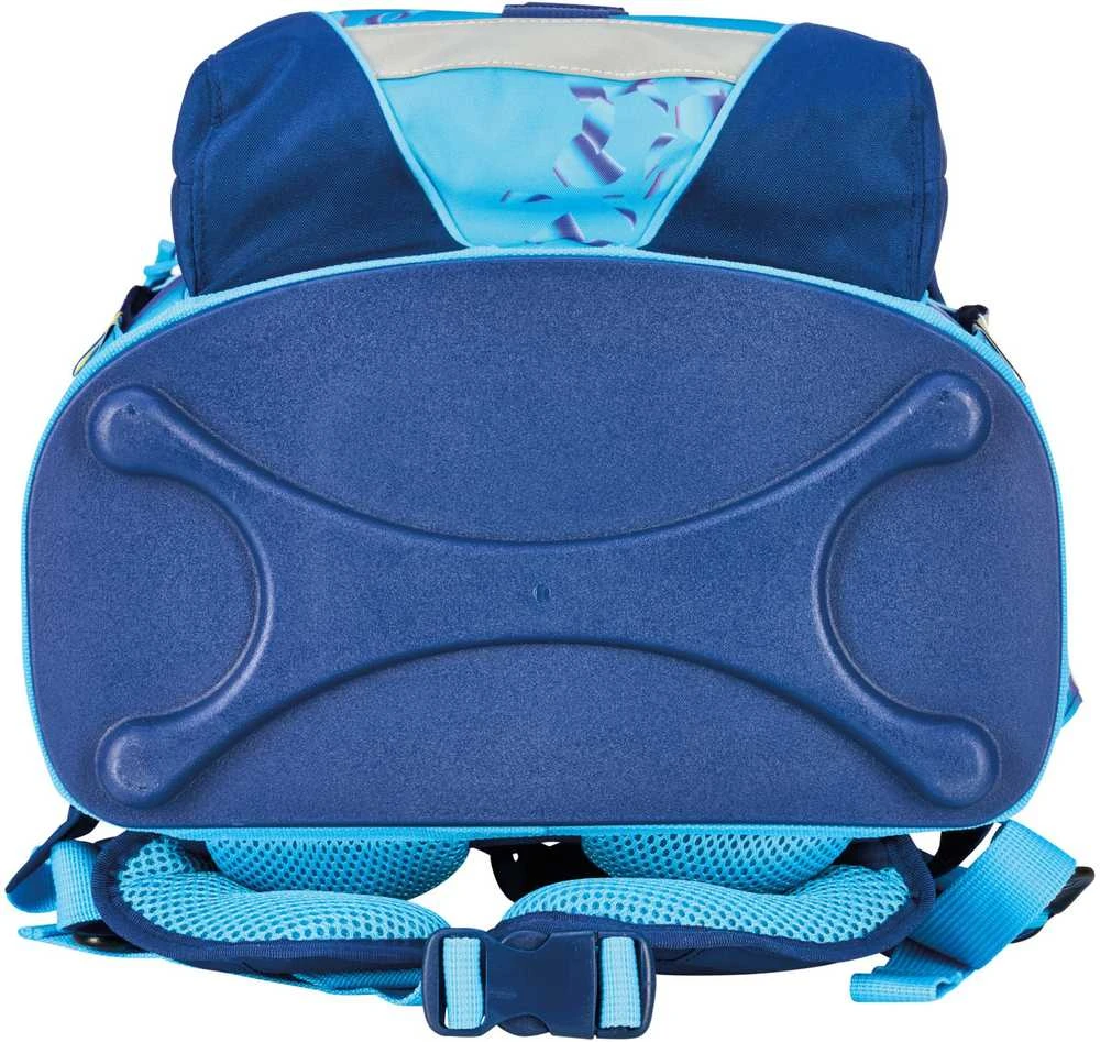 Herlitz Kuprinė pradinukams FILO ACTIVE XL Mėlyna Ice su priedais