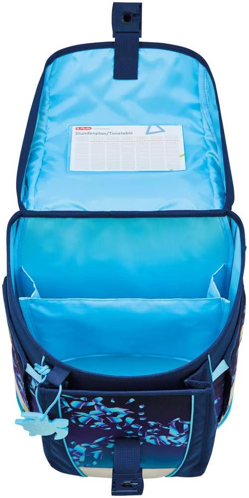 Herlitz Kuprinė pradinukams FILO ACTIVE XL Mėlyna Ice su priedais