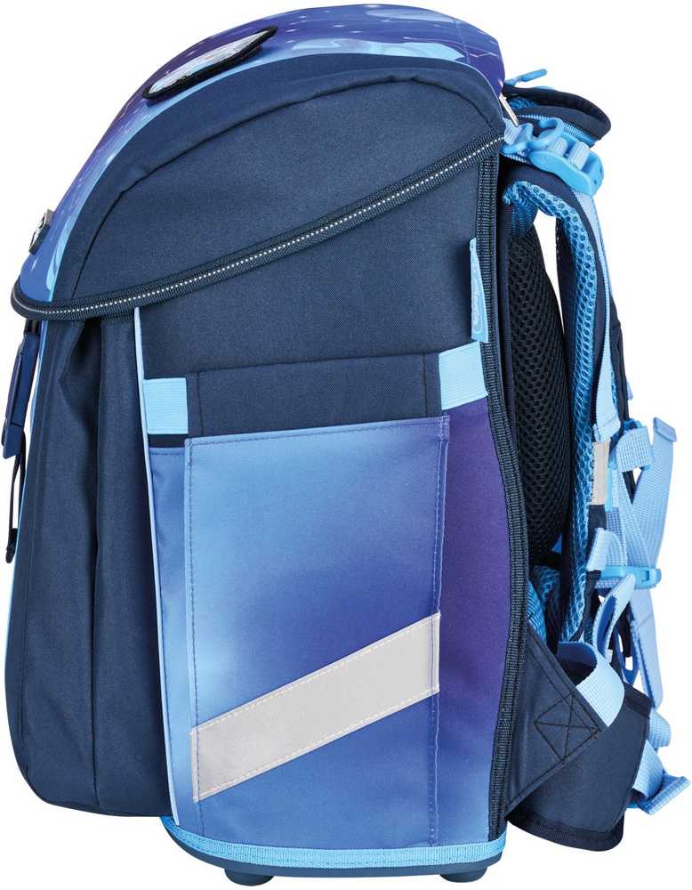 Herlitz Kuprinė pradinukams FILO ACTIVE XL Cosmic su priedais