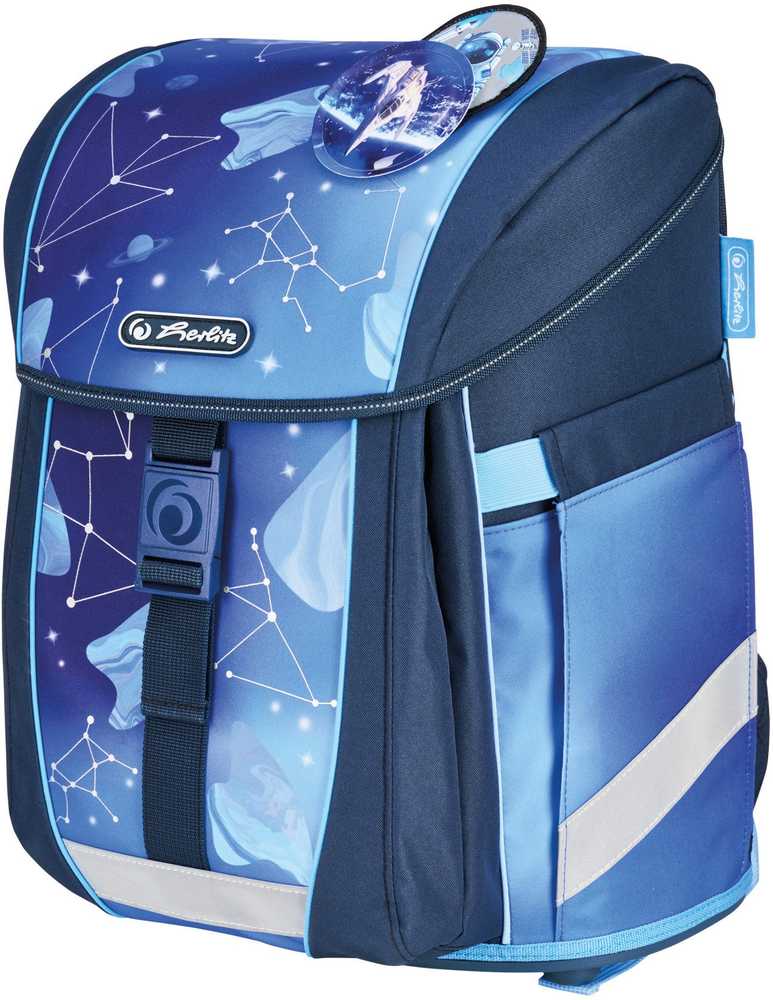 Herlitz Kuprinė pradinukams FILO ACTIVE XL Cosmic su priedais