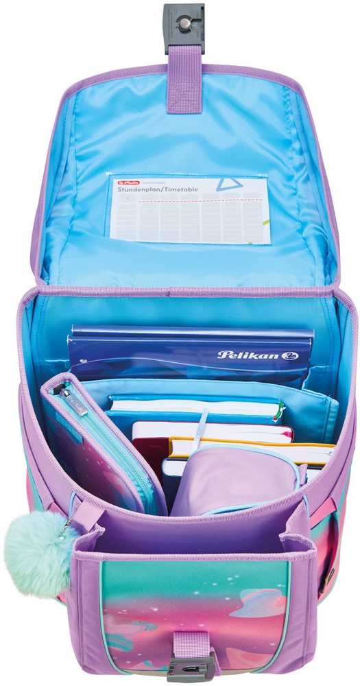 Herlitz Kuprinė pradinukams FILO ACTIVE XL Ocean Light su priedais
