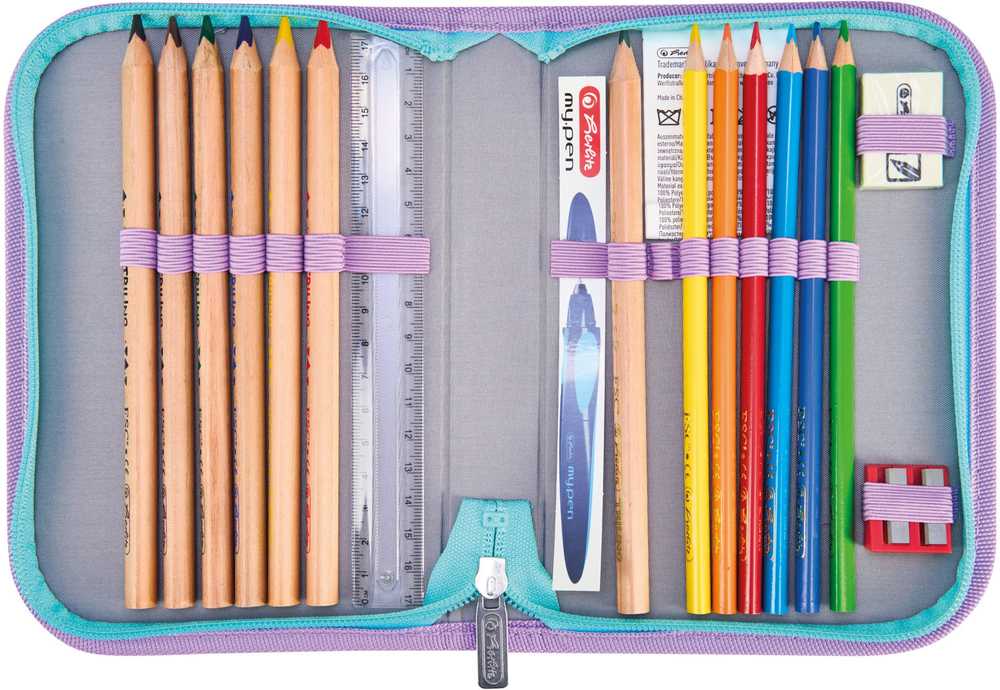 Herlitz Kuprinė pradinukams FILO ACTIVE XL Ocean Light su priedais