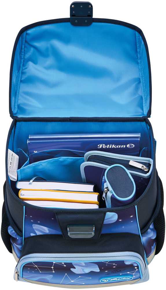 Herlitz Herlitz Schulranzen Loop Plus Cosmic Explorer