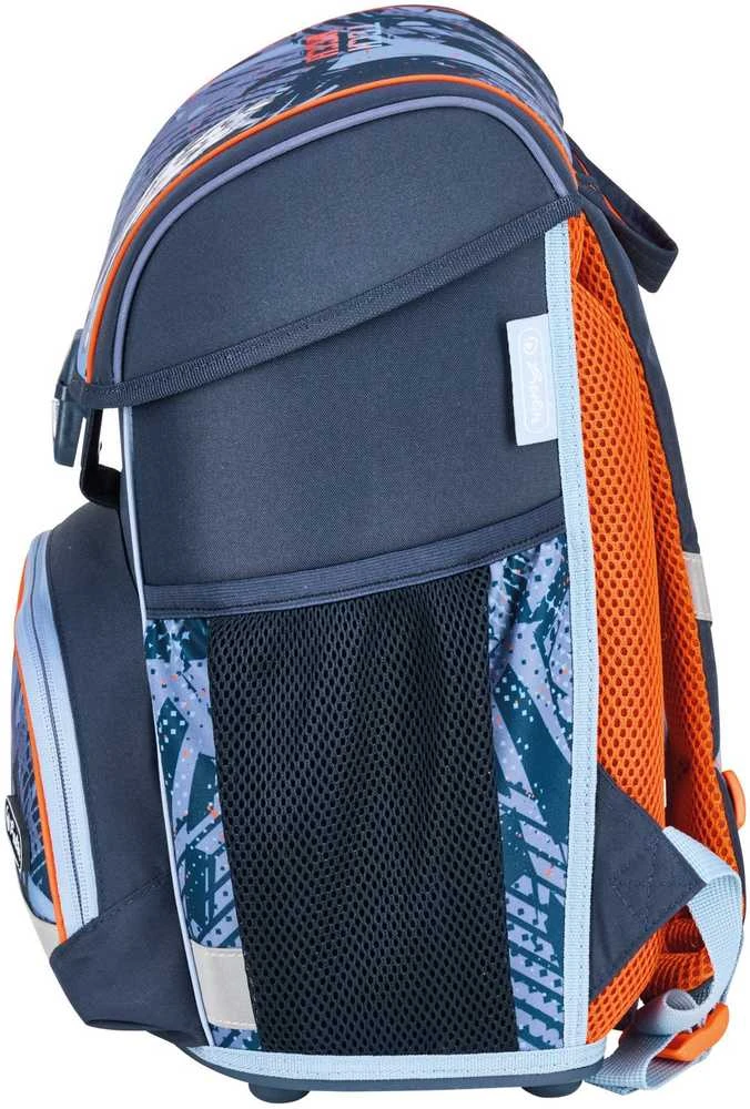 Herlitz Kuprinė pradinukams LOOP TechMech su priedais
