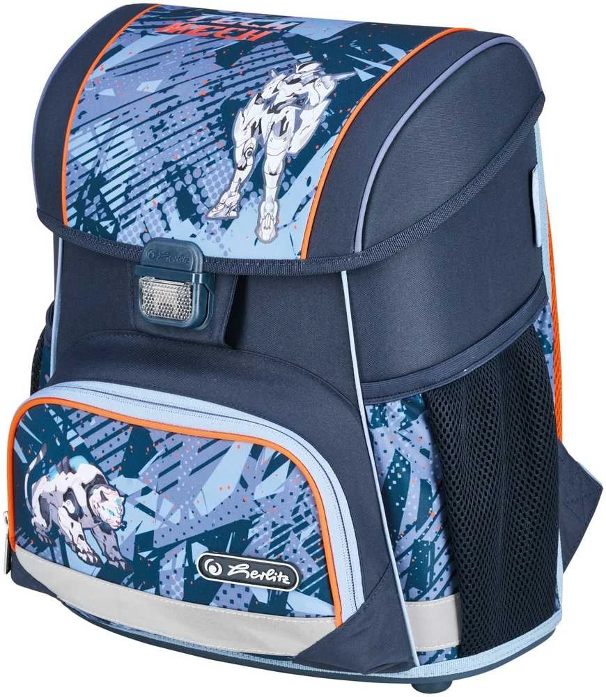 Herlitz Kuprinė pradinukams LOOP TechMech su priedais