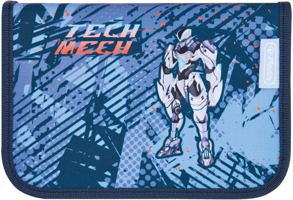 Herlitz Kuprinė pradinukams LOOP TechMech su priedais