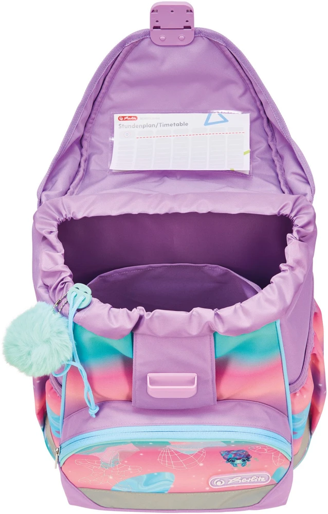 Herlitz Kuprinė pradinukams ULTRA LIGHT Ocean Light su priedais