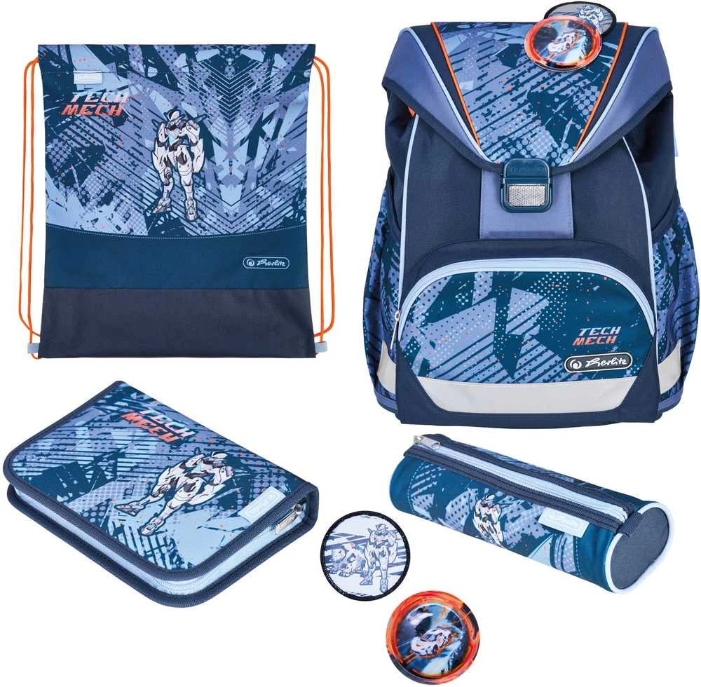 Herlitz Herlitz Schulranzen UltraLight Plus TechMech