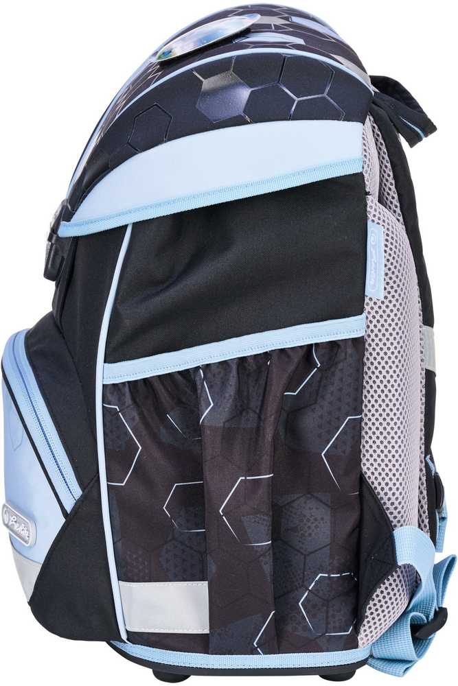 Herlitz Kuprinė UltraLight XL Plus Cyber Soccer