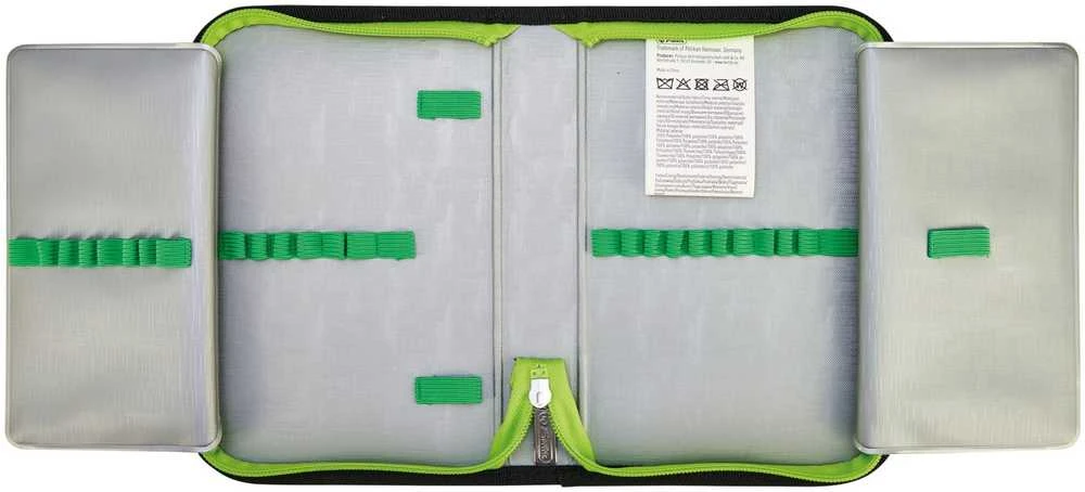 Herlitz Kuprinė pradinukams ULTRA LIGHT XL Jungle Explorer su priedais