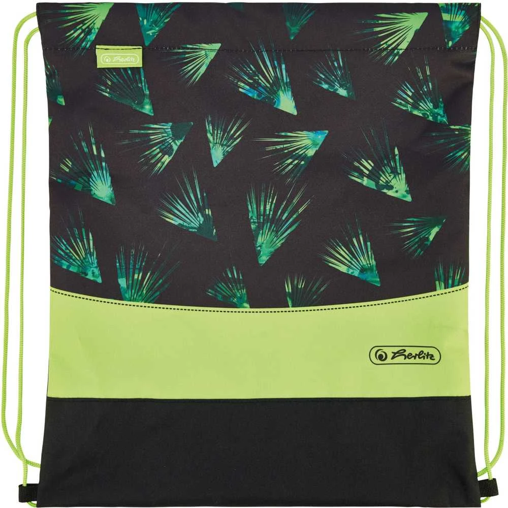 Herlitz Kuprinė pradinukams ULTRA LIGHT XL Jungle Explorer su priedais
