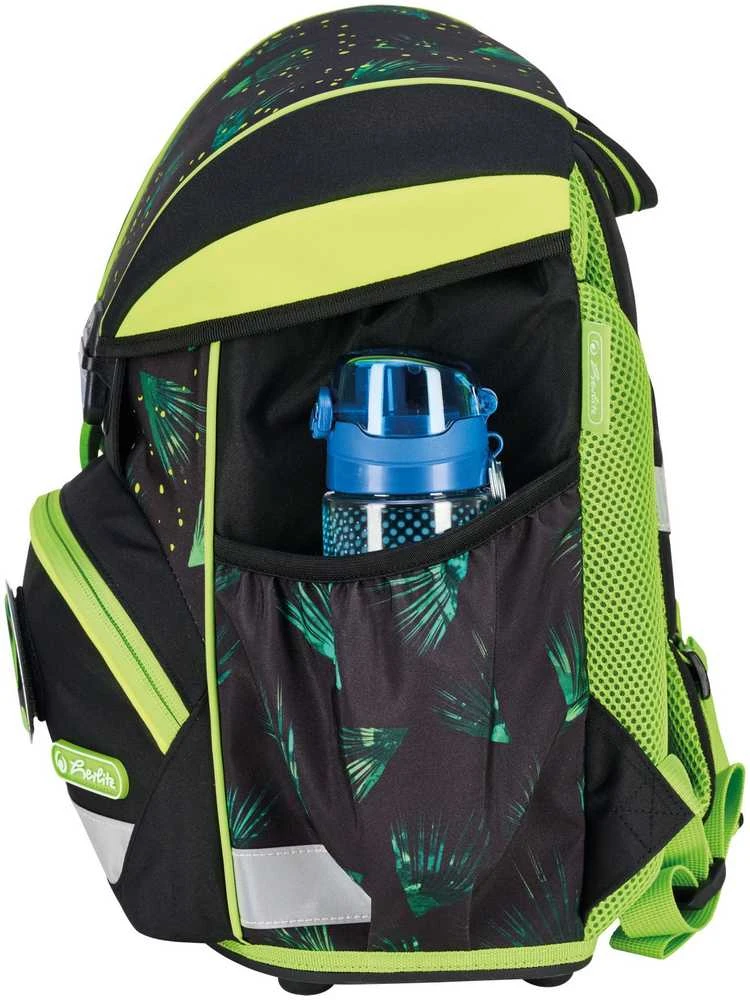 Herlitz Kuprinė pradinukams ULTRA LIGHT XL Jungle Explorer su priedais