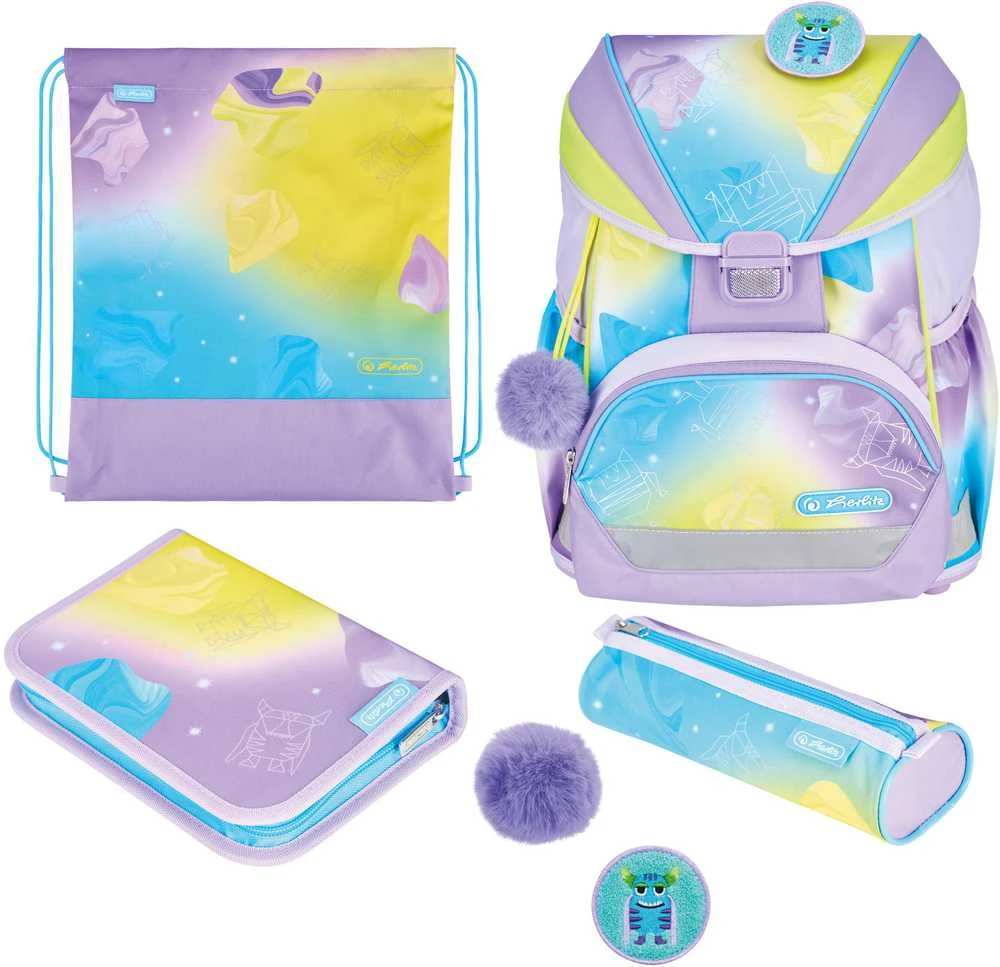 Herlitz Herlitz Schulranzen UltraLight XL Plus Little Monster