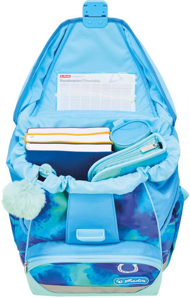 Herlitz Herlitz Schulranzen UltraLight XL Plus Lucky Horse