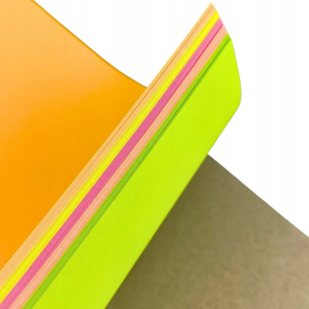Herlitz spalvotas fluorescencinis popierius A4/40K