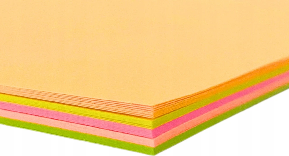 Herlitz spalvotas fluorescencinis popierius A4/40K