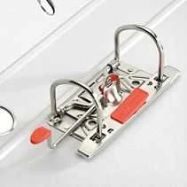 Herlitz svertas A4 50mm juodas (5450804)