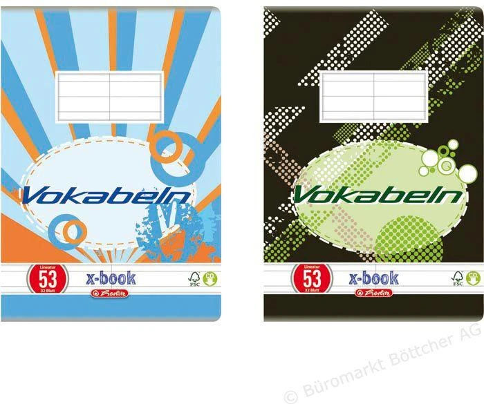 Herlitz Notebook A5 32 lapai (415588)