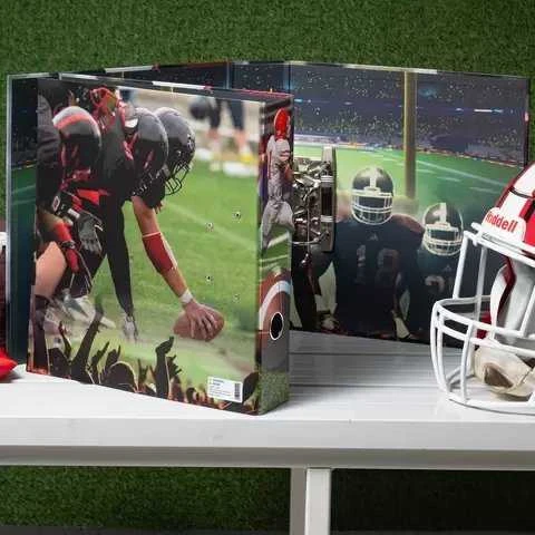 HERMA aplankas A4 formato kartonas amerikietiškam futbolui