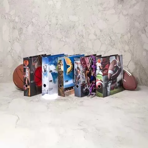 HERMA aplankas A4 formato kartonas amerikietiškam futbolui
