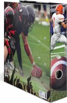 HERMA aplankas A4 formato kartonas amerikietiškam futbolui