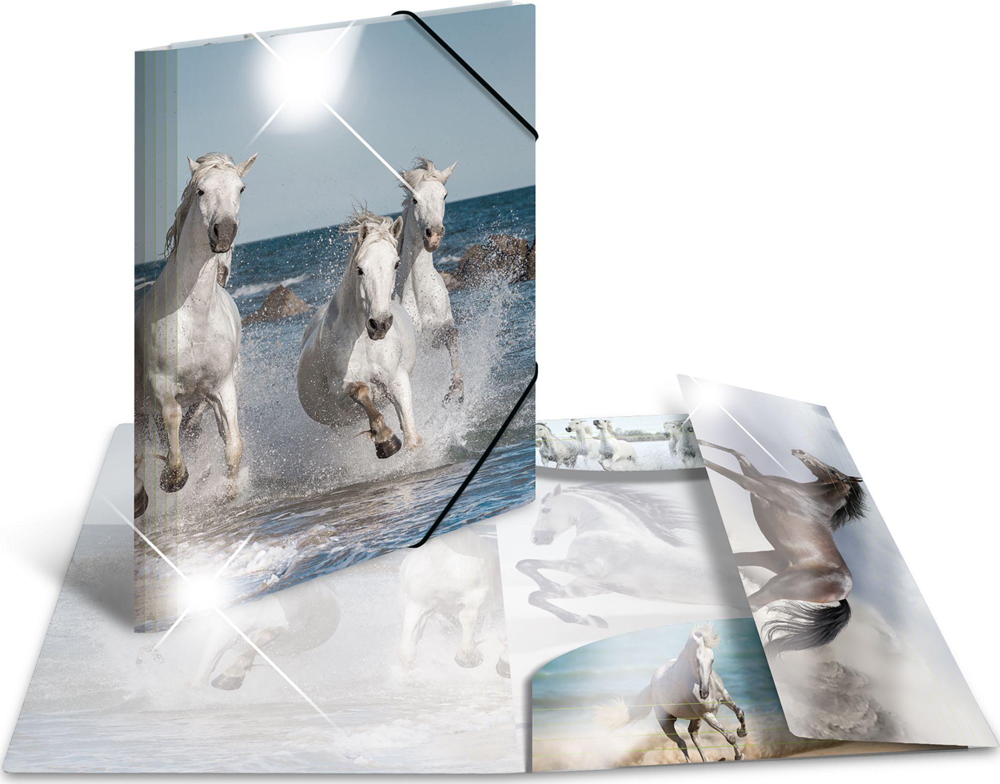 Herma Folder A4 Blizgus Pferd