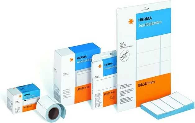 Herma Adressetiketten Premium A4 63,5 x 33,9 mm 600St. (4500)