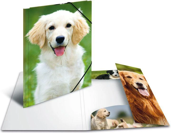 Herma Sammelmappe A3 Hunde polipropilenas (7144)