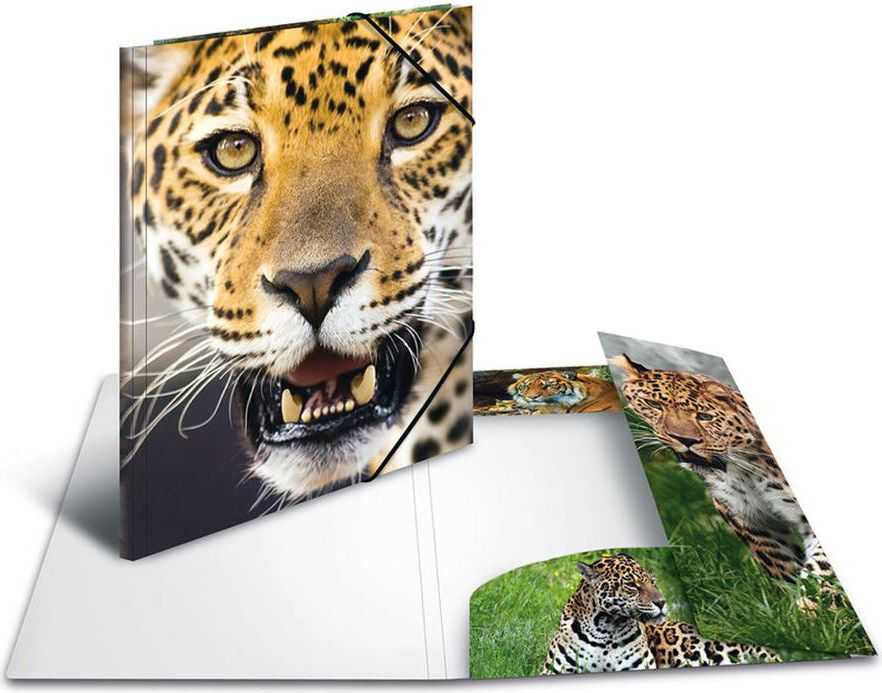 Laikiklis „Herma Folder A3 Leopard“ (7142)
