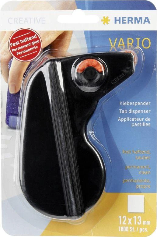 HERMA 4008705010306 indeksas Rankinis Juoda