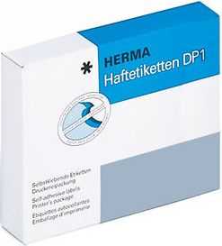 Herma Etykiety samoprzylepne, mėlyna, apvalus 13mm 10000 vnt. (2723)